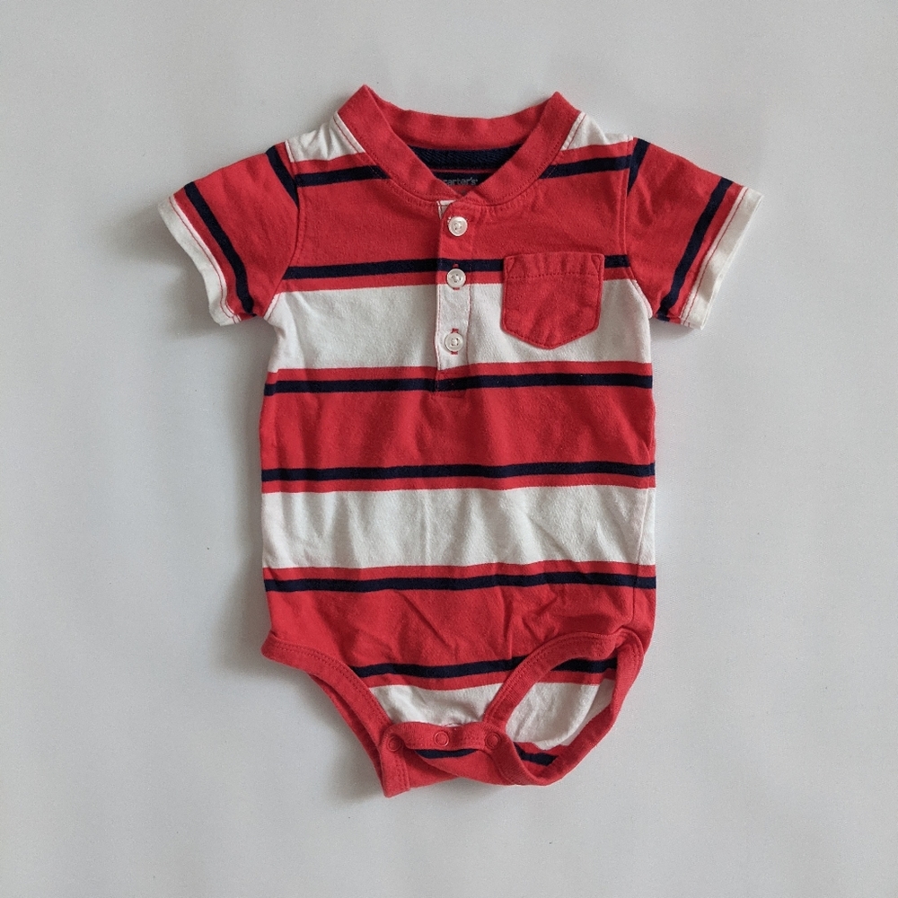 Carter's Striped Onesie Bodysuit